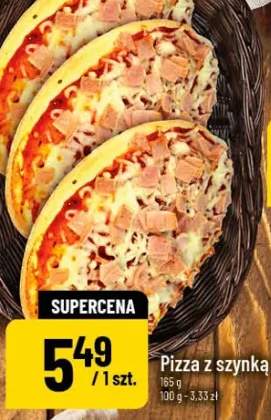 Pizza z szynką