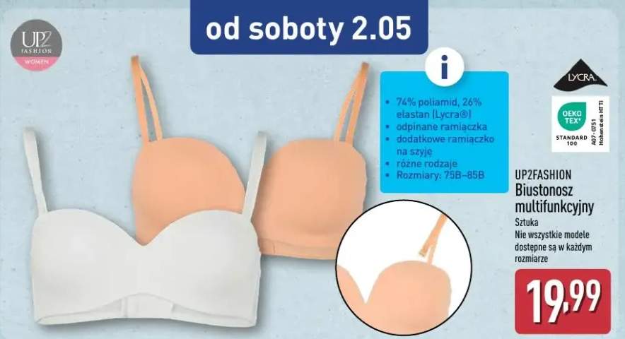 Biustonosz multifunkcyjny