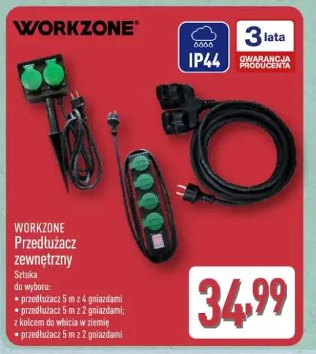 Przedłużacz zewnętrzny