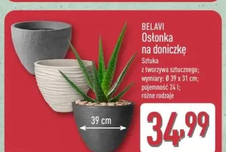 Osłonka na doniczkę