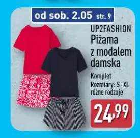 Piżama z modalem damska