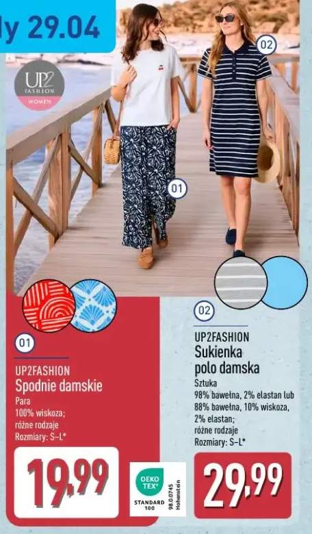 Sukienka polo damska