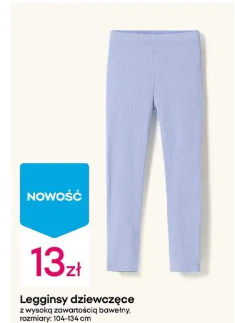 Legginsy dziewczęce