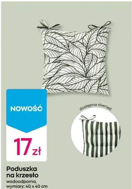 Poduszka na krzesło 40 x 40 cm