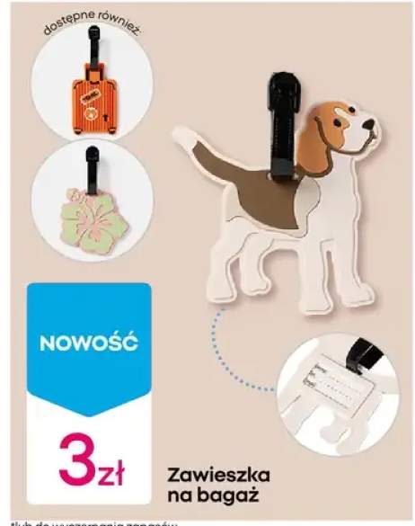 Zawieszka na bagaż