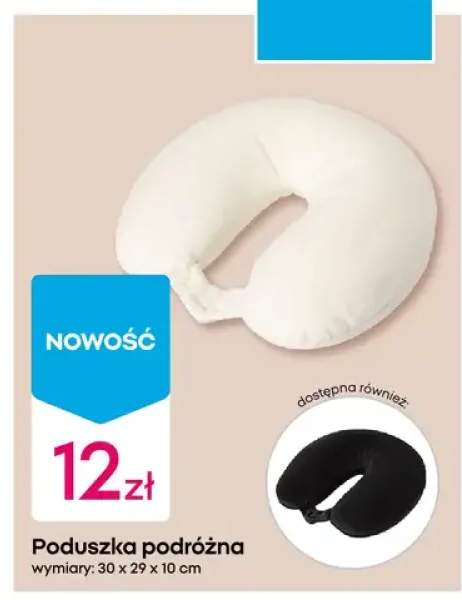 Poduszka podróżna