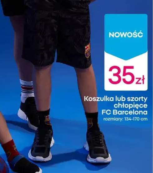 Szorty chłopięce FC Barcelona