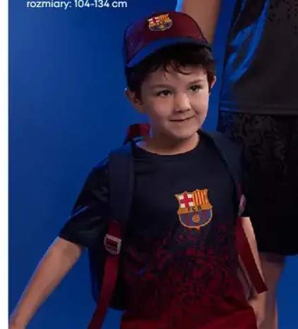 Koszulka chłopięca FC Barcelona