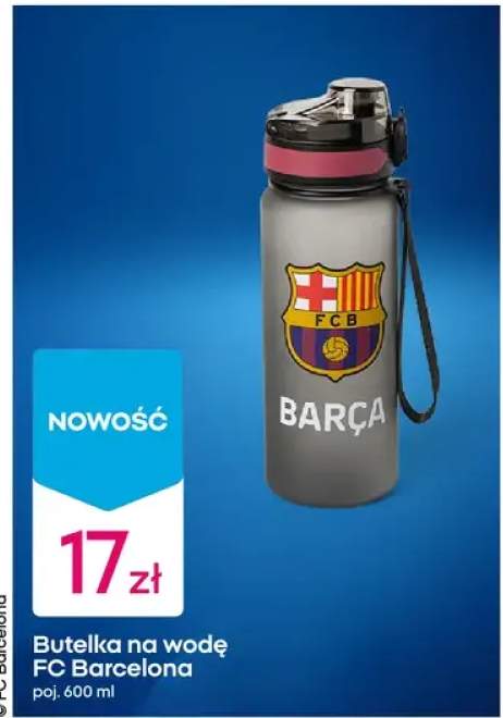 Butelka na wodę FC Barcelona