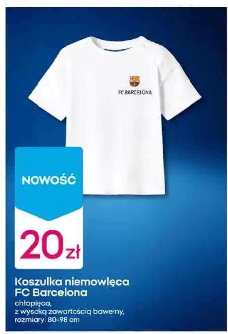 Koszulka niemowlęca FC Barcelona