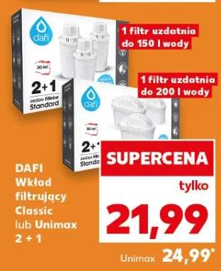 Wkład filtrujący Classic