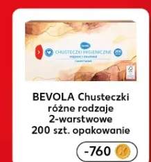 Chusteczki higieniczne różne rodzaje 2-warstwowe