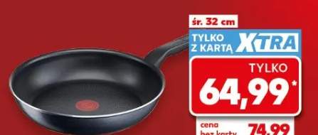 Patelnia aluminiowa śr. 32 cm