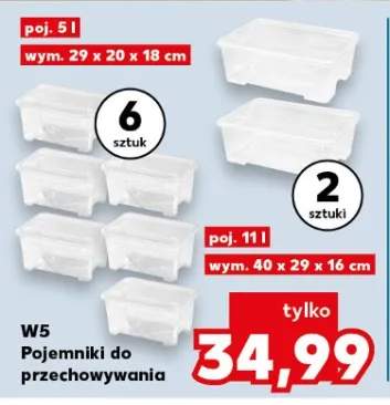 Pojemniki do przechowywania