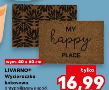 Wycieraczka kokosowa antypoślizgowy spód