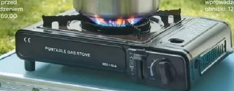 Turystyczna kuchenka gazowa