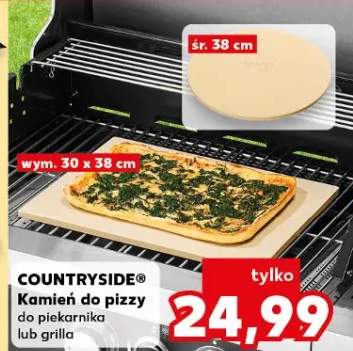 Kamień do pizzy do piekarnika lub grilla