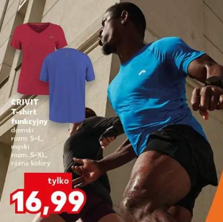 T-shirt funkcyjny damski