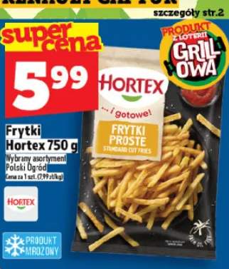 Frytki Tex 750g