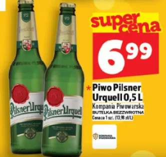Piwo Pilsner Urquell