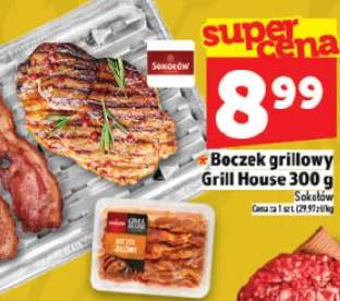 Boczek grillowy Grill House