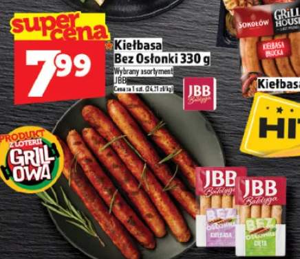 Kiełbasa bez osłonki