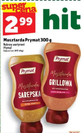 Musztarda grillowa/sarepska