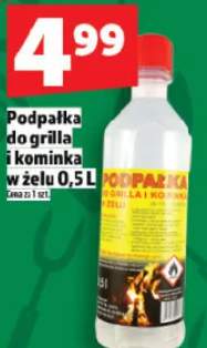 Podpałka do grilla i kominka w żelu