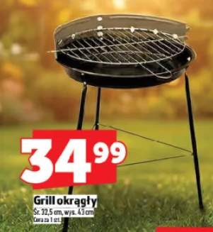 Grill okrągły