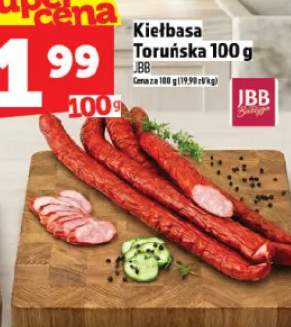 Kiełbasa toruńska