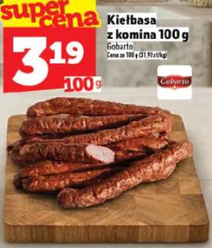 Kiełbasa z komina
