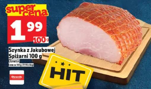 Szynka z Jakubowej Spiżarni