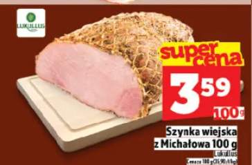 Szynka wiejska z Michałowa