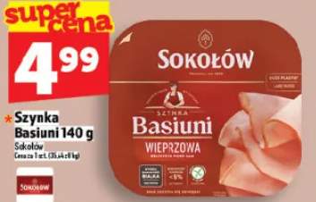 Szynka Basiuni wieprzowa