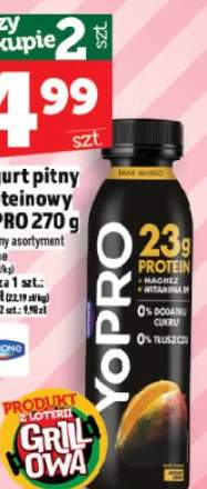 Jogurt pitny proteinowy YoPRO