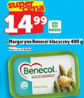 Margaryna Benecol klasyczny