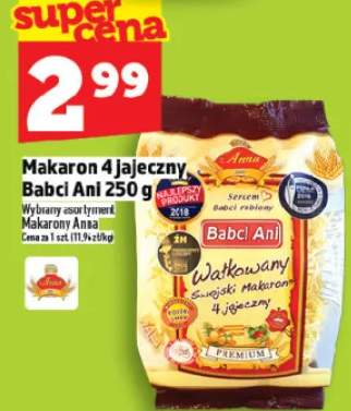 Makaron 4 jajeczny