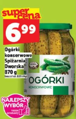 Ogórki konserwowe