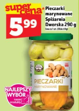 Pieczarki marynowane