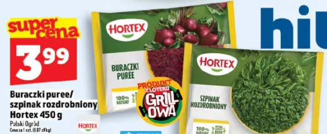 Szpinak rozdrobniony