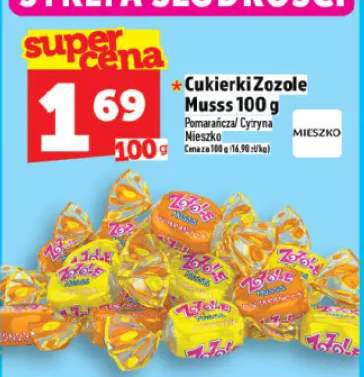 Cukierki Zozole Musss