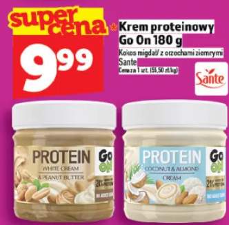 Krem proteinowy Go On