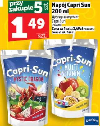 Napój Capri Sun 200ml