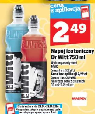 Napój izotoniczny 750ml