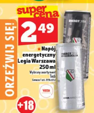 Napój energetyczny 250ml