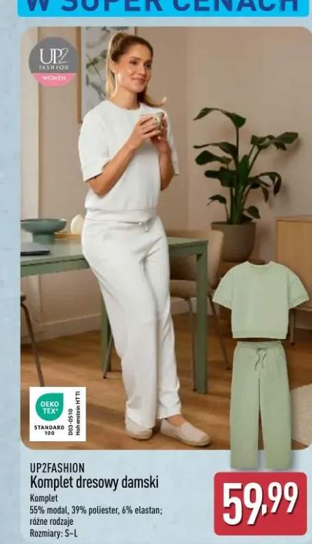 Komplet dresowy damski