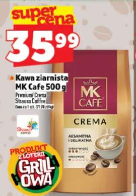 Kawa ziarnista MK Cafe Crema 500g