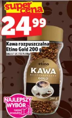 Kawa rozpuszczalna Etino Gold 200g