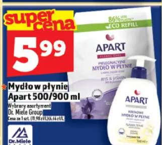 Mydło w płynie Apart 500/900ml