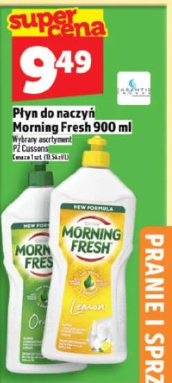Płyn do naczyń Morning Fresh